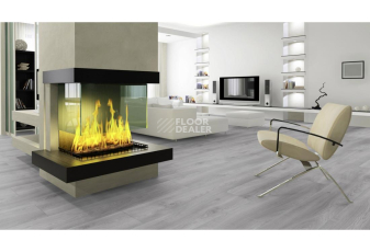 Kronotex Mammut d3670 Дуб Макро Светло-серый фото 3 | FLOORDEALER