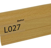 Плинтус Плинтус с мягким краем LinePlast L027 фото 1 | FLOORDEALER