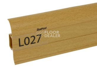Плинтус Плинтус с мягким краем LinePlast L027 фото 1 | FLOORDEALER