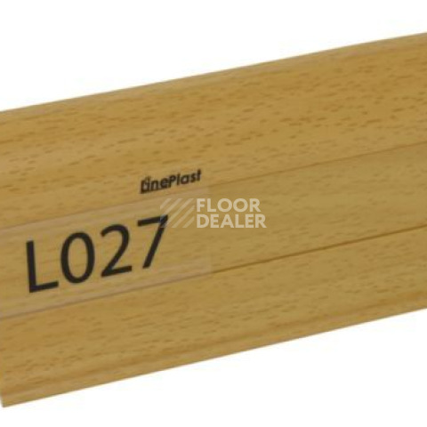 Плинтус Плинтус с мягким краем LinePlast L027 фото 1 | FLOORDEALER