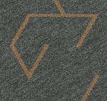 Ковровая плитка Flotex Triad planks 131014 Amber Line фото 1 | FLOORDEALER