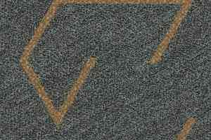 Ковровая плитка Flotex Triad planks 131014 Amber Line фото  | FLOORDEALER