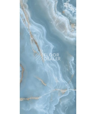 Керамогранит Onice iride Onice Iride Cobalto Lapp / Rett 60X120 фото 1 | FLOORDEALER