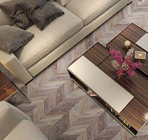 Chevron замковое Chevron Brown фото 3 | FLOORDEALER