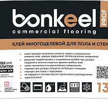 Клей многоцелевой для пола и стен Bonkeel Prof 13 кг фото 3 | FLOORDEALER