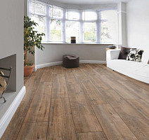 Kronotex Exquisit Plus d4784 Дуб Гала Коричневый фото 11 | FLOORDEALER