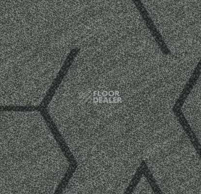 Ковровая плитка Flotex Triad planks 131007 Steel фото 1 | FLOORDEALER