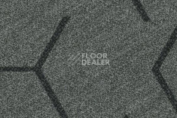 Ковровая плитка Flotex Triad planks 131007 steel фото 1 | FLOORDEALER