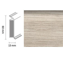 Плинтус Плинтус Dollken EP 60/13 2448 фото 1 | FLOORDEALER