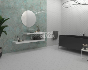 Flat 7.5 X 30 Grey Matt фото 2 | FLOORDEALER