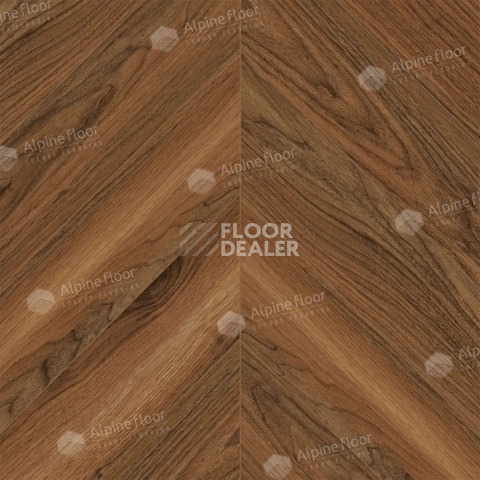 Alpine Floor Chevron Art 12мм LF109-11 Орех Монблан фото 1 | FLOORDEALER