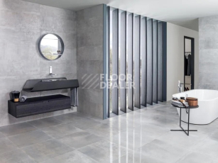 Metropolitan 596x596 Metropolita Silver L 59,6X59,6(A) фото 2 | FLOORDEALER