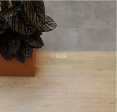 Forbo allura decibel 0.8 wood 5403AD8 light honey antique oak (100x16.6 cm) фото 2 | FLOORDEALER