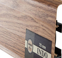 Arbiton Indo Плинтус Arbiton Indo 70мм ПВХ 29 Дуб Лутеа фото 2 | FLOORDEALER
