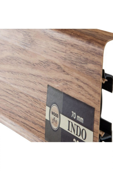 Arbiton Indo Плинтус Arbiton Indo 70мм ПВХ 29 Дуб Лутеа фото 2 | FLOORDEALER