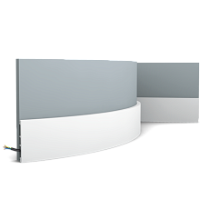 Плинтус Гибкий Плинтус SX163F Square SX163F фото 1 | FLOORDEALER