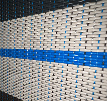 Кварцвиниловые полы Hoffman Stripes Рулоны Плетённые Stripes 11016 фото 1 | FLOORDEALER