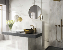 Calacatta Superwhite  90*90 Calacatta Superwhite SATIN 90x90 фото 3 | FLOORDEALER