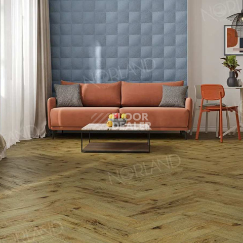 Norland Herringbone Elegant Strong 12мм LF304-14 Дуб Скай фото 2 | FLOORDEALER