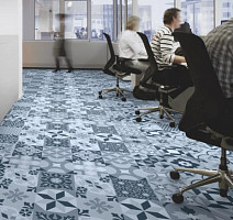 Flotex Vision Image 000758 Pavilion Denim фото 2 | FLOORDEALER