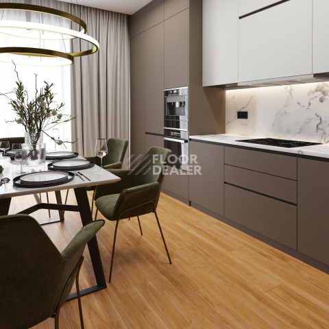 Alix Floor Natural Line 5мм ALX3021-6 Орех Американский натуральный фото 2 | FLOORDEALER