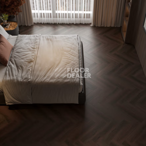 Signature Obsidian Parquet 12мм LF702-28 Дуб Темный лес Black Forest фото 3 | FLOORDEALER