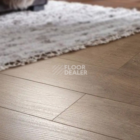 Floorway Standart 12мм YLM-2709 Дуб Карамель фото 2 | FLOORDEALER