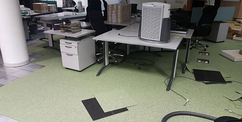 Ковровая плитка Escom Object