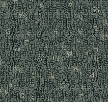 Ковровая плитка Ege Highline Contrast Lettering Grey rfm 52956454 фото 1 | FLOORDEALER