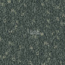 Ковровая плитка Ege Highline Contrast Lettering Grey rfm 52956454 фото 1 | FLOORDEALER