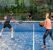 Apoluza SportFloor TURF Paddle 12мм Paddle 12\25 Blue фото 10 | FLOORDEALER