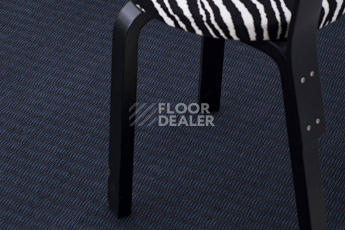 VM Carpet Kelo 79-78 Black-Blue фото 3 | FLOORDEALER