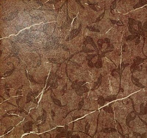 Керамогранит ColiseumGres SICILIA Сицилия Коричневый Тоццетто Листья фото 1 | FLOORDEALER