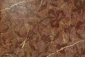 Керамогранит ColiseumGres SICILIA Сицилия Коричневый Тоццетто Листья фото  | FLOORDEALER