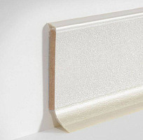 Плинтус Плинтус на деревянной основе Dollken S 100 flex life top S100 (M100) Flex Life TOP 1312/1152 Серебристый фото 1 | FLOORDEALER