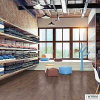 Wineo 500 Wood L V4 8мм LA210LV4 Дуб Лиссабон Темно-коричневый фото 7 | FLOORDEALER