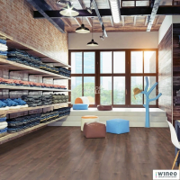 Wineo 500 Wood L V4 8мм LA210LV4 Дуб Лиссабон Темно-коричневый фото 7 | FLOORDEALER