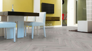 Terhurne Herringbone Edition 10мм Y07 Дуб Иглу фото 3 | FLOORDEALER