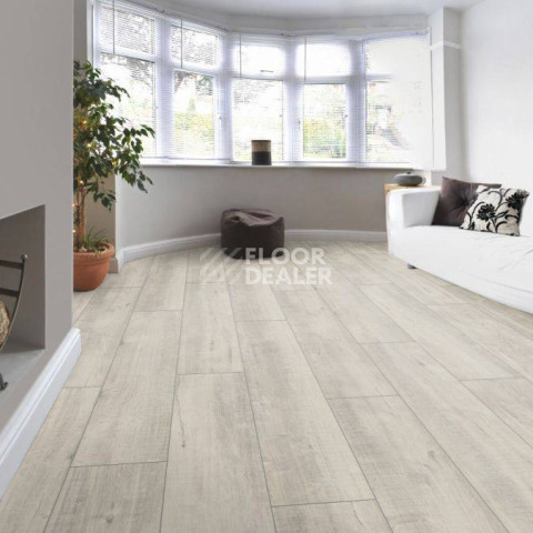 Kronotex Exquisit Plus d4787 Дуб Гала Белый фото 6 | FLOORDEALER