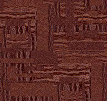 Ковровая плитка Ege Highline Contrast Hatchings Red rfm 52856194 фото 1 | FLOORDEALER