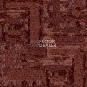 Ковровая плитка Ege Highline Contrast Hatchings Red rfm 52856194 фото 1 | FLOORDEALER