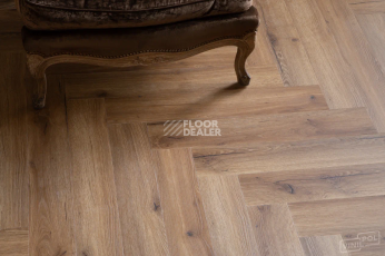 Vinilpol Herringbone 7мм Паркет Франческо 9933, 43 класс, 7 мм фото 10 | FLOORDEALER