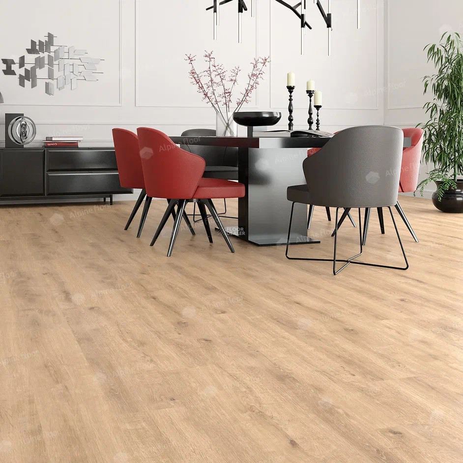 Alpine Floor Legno Extra 8мм L1002 ДУБ КАРАМЕЛЬ фото 2 | FLOORDEALER