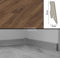 Плинтус Плинтус МДФ Kronotex ламинированный D3076 Плинтус ламинированный МДФ Kronotex Дуб Еверест фото 1 | FLOORDEALER