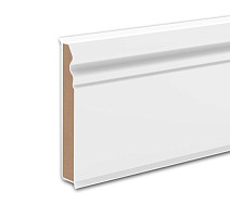 Плинтус Плинтус Cubu Hamburger Stil 80 slim 1013 фото 1 | FLOORDEALER