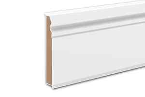 Плинтус Плинтус Cubu Hamburger Stil 80 slim 1013 фото  | FLOORDEALER