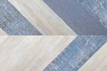 Пробковое покрытие Chevron замковое Chevron Blue фото 1 | FLOORDEALER