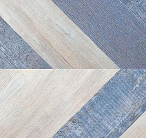 Пробковое покрытие Chevron замковое Chevron Blue фото 1 | FLOORDEALER