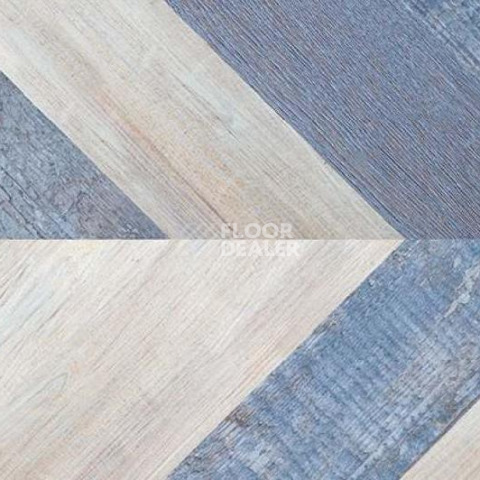 Пробковое покрытие Chevron замковое Chevron Blue фото 1 | FLOORDEALER