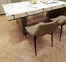Alpine Floor Herringbone 10мм Дуб Тироль LF107-07 фото 2 | FLOORDEALER